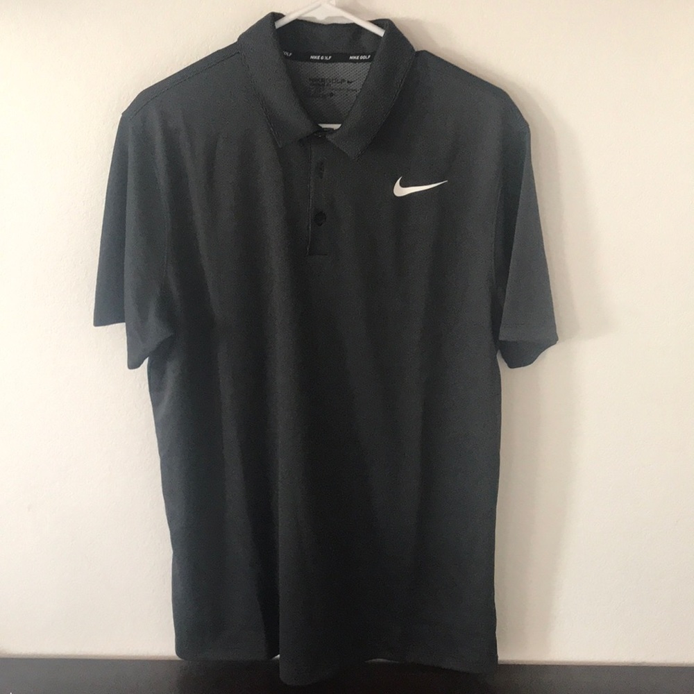 Nike Dri Fit Textured Golf Polo 2017